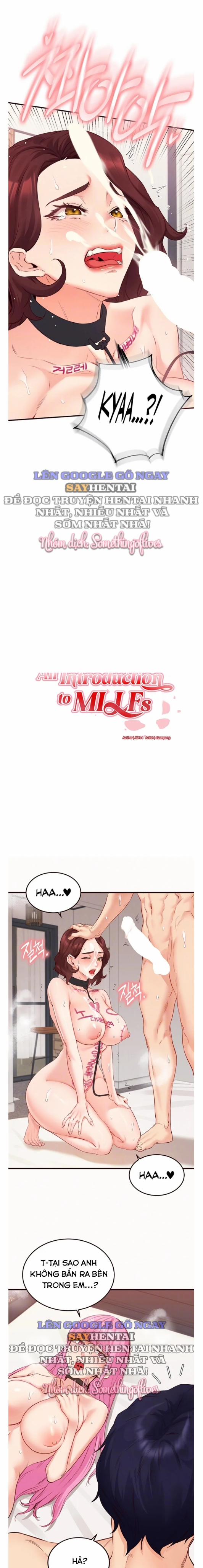 Chào Mừng Đến Với Văn Hóa MILF 53 trang 4