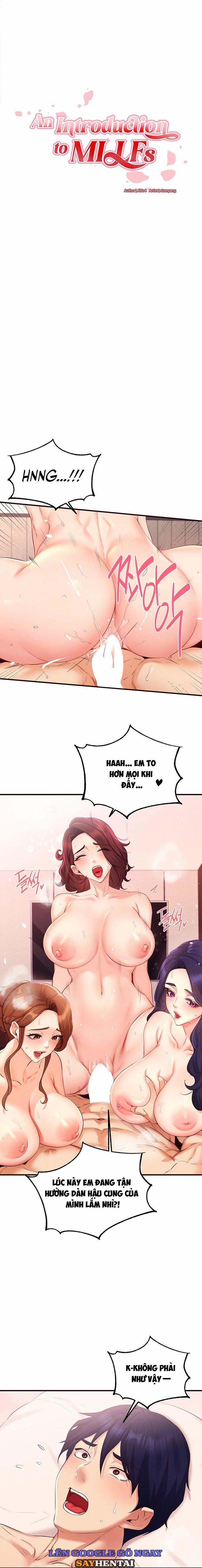 Chào Mừng Đến Với Văn Hóa MILF 58 trang 4