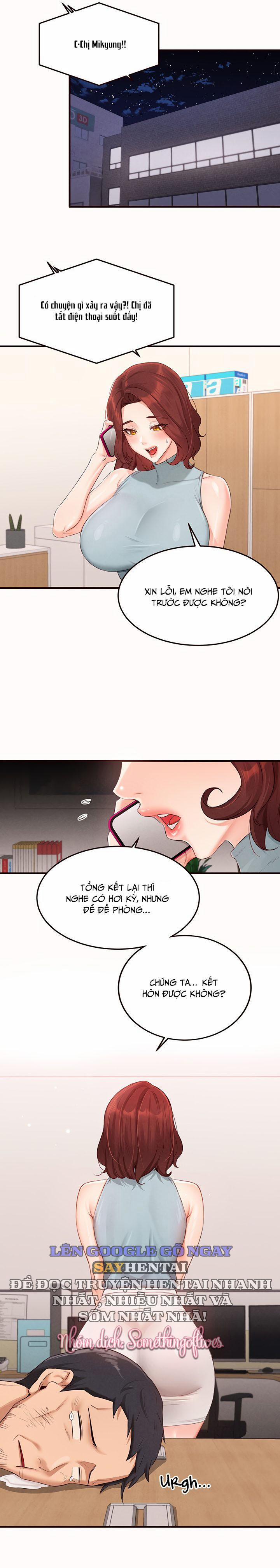 Chào Mừng Đến Với Văn Hóa MILF 63 trang 10