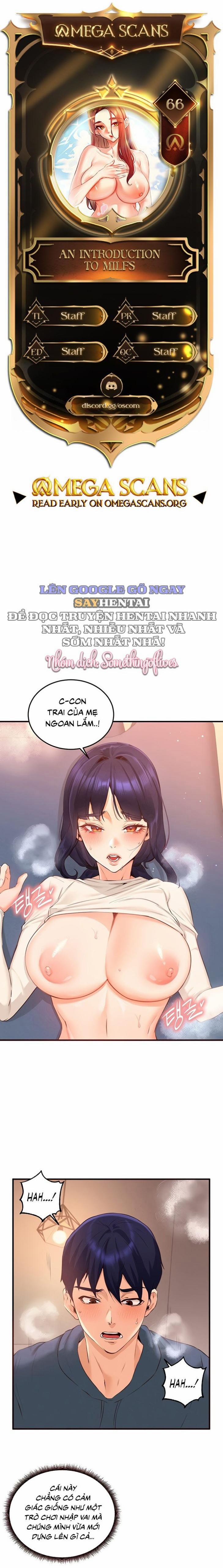 Chào Mừng Đến Với Văn Hóa MILF 66 trang 0