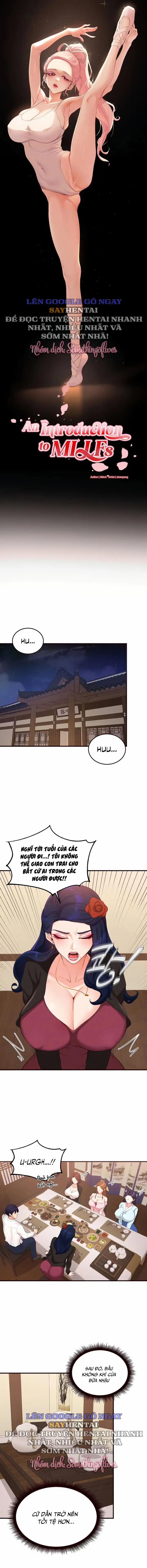 Chào Mừng Đến Với Văn Hóa MILF 69 trang 2