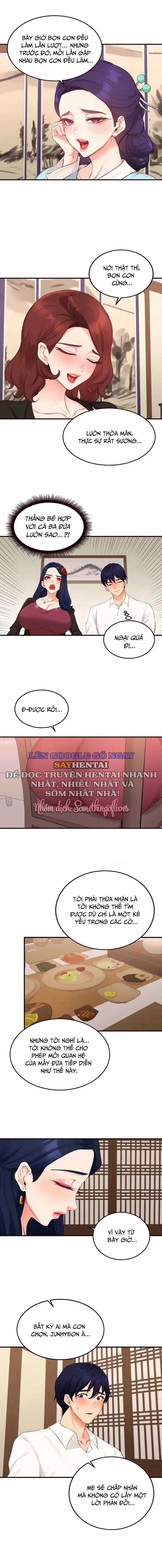 Chào Mừng Đến Với Văn Hóa MILF 69 trang 7