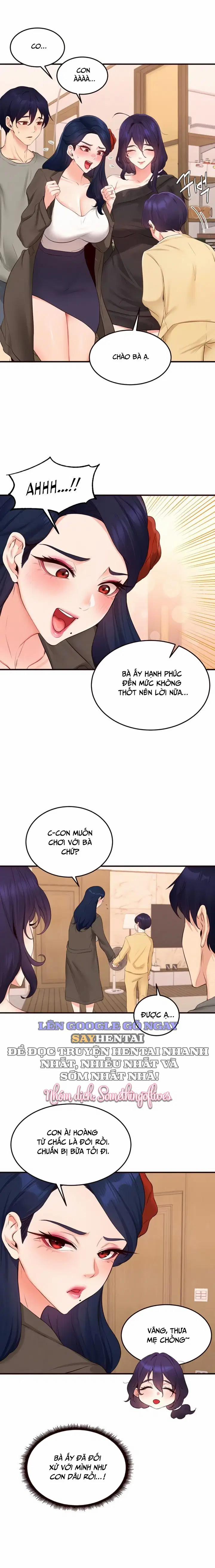 Chào Mừng Đến Với Văn Hóa MILF 70 trang 4