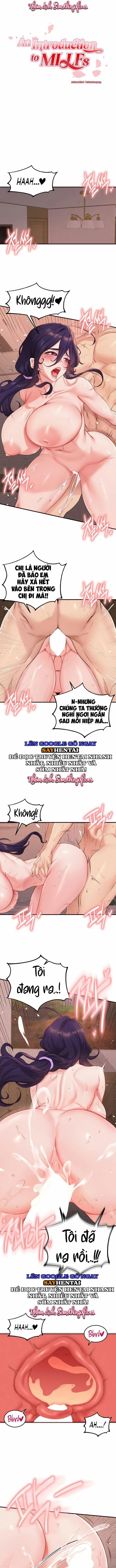 Chào Mừng Đến Với Văn Hóa MILF 72 trang 2
