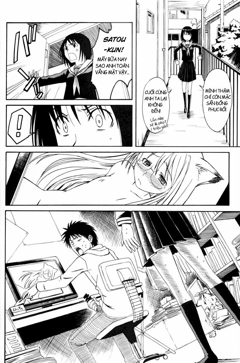 Chào mừng đến với XXX! (N.H.K ni Youkoso!) Oneshot trang 4