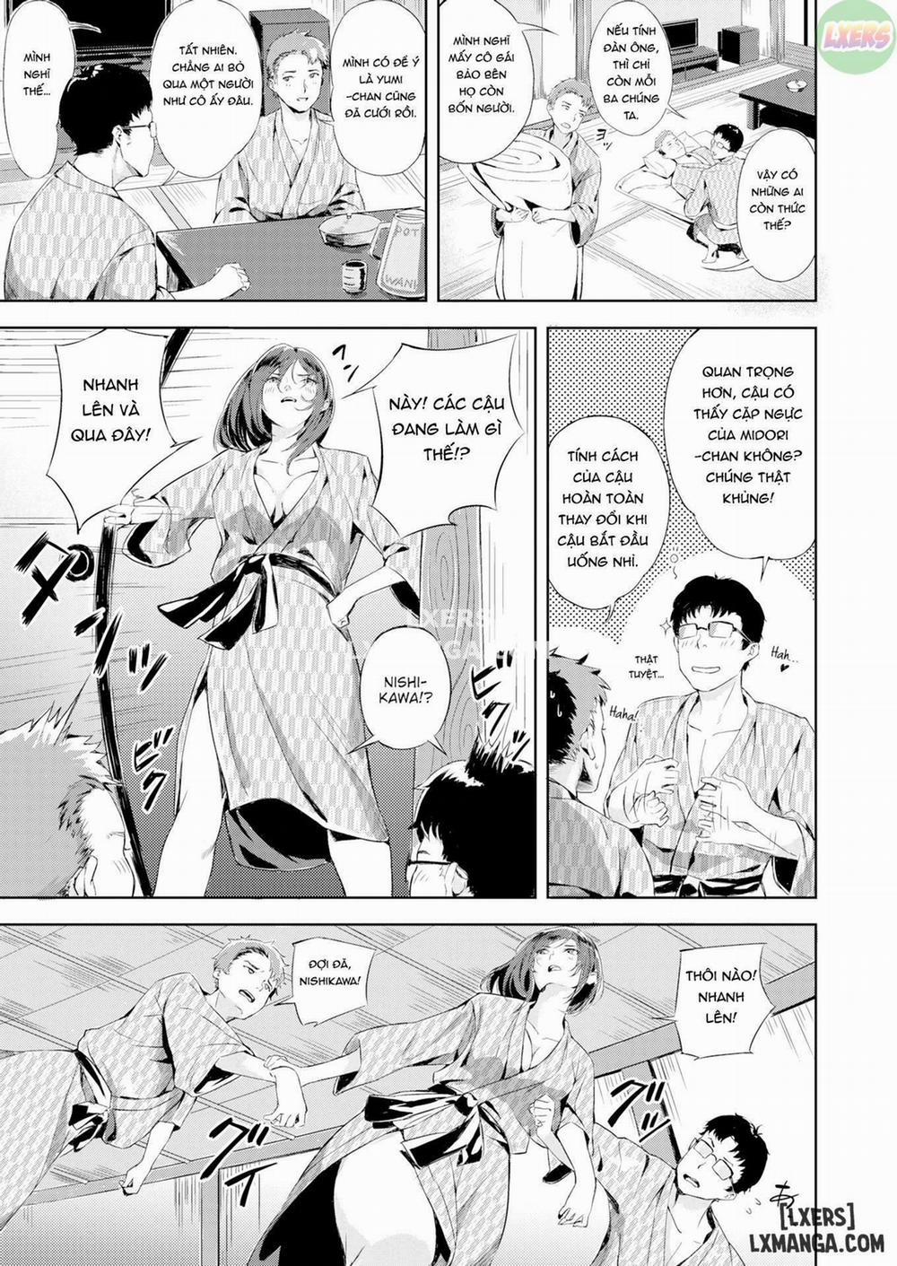 Chaotically Satisfying Class Reunion Oneshot trang 2