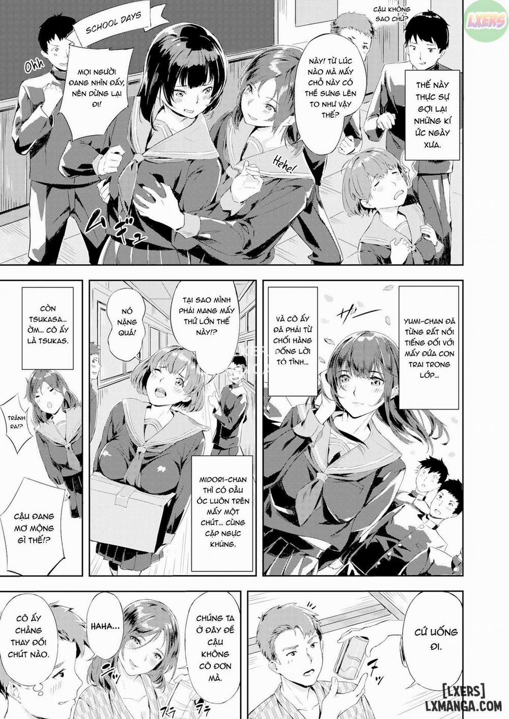 Chaotically Satisfying Class Reunion Oneshot trang 4
