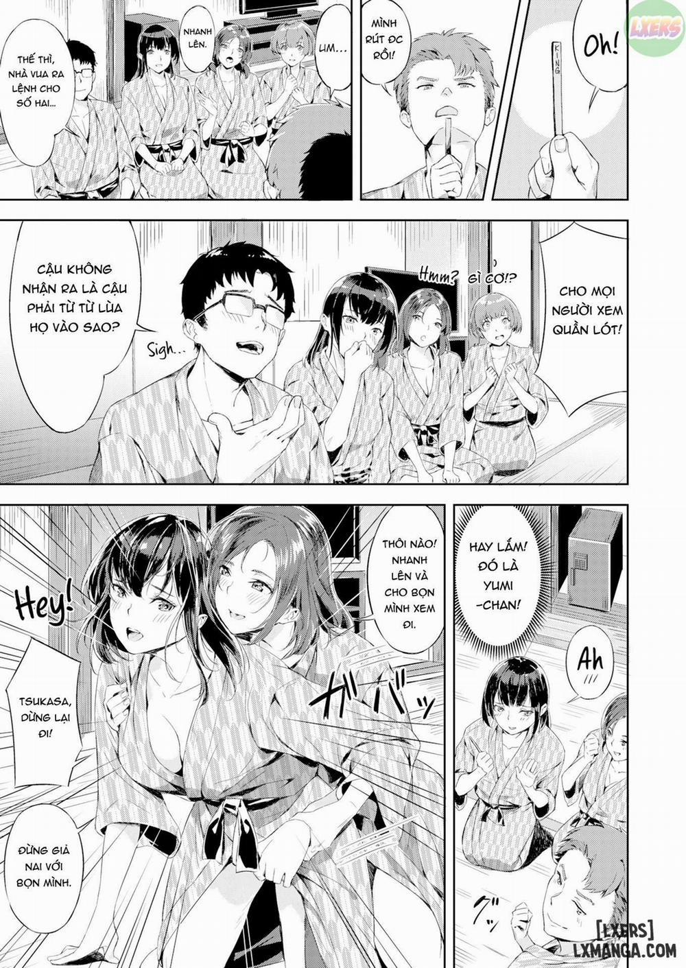 Chaotically Satisfying Class Reunion Oneshot trang 6