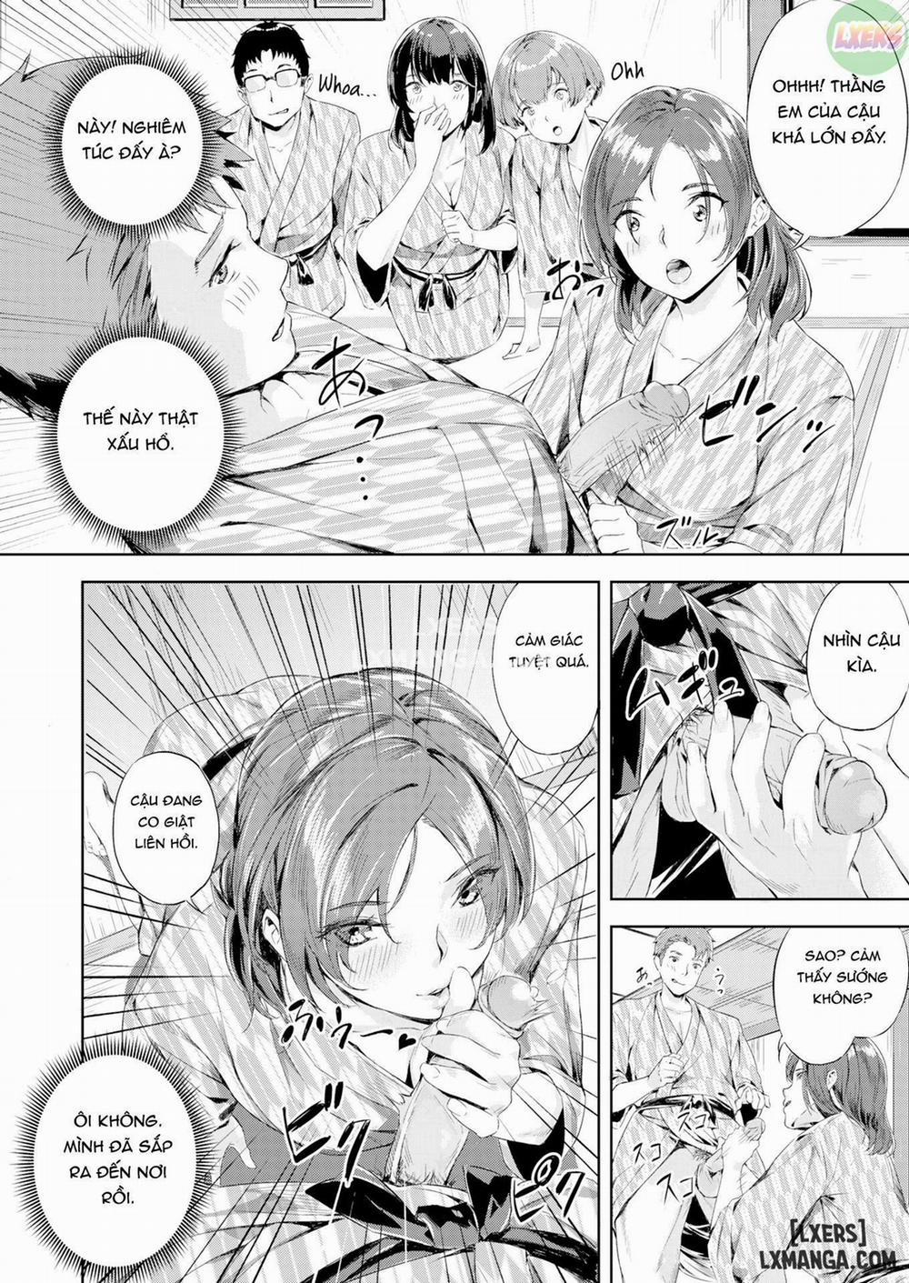 Chaotically Satisfying Class Reunion Oneshot trang 9