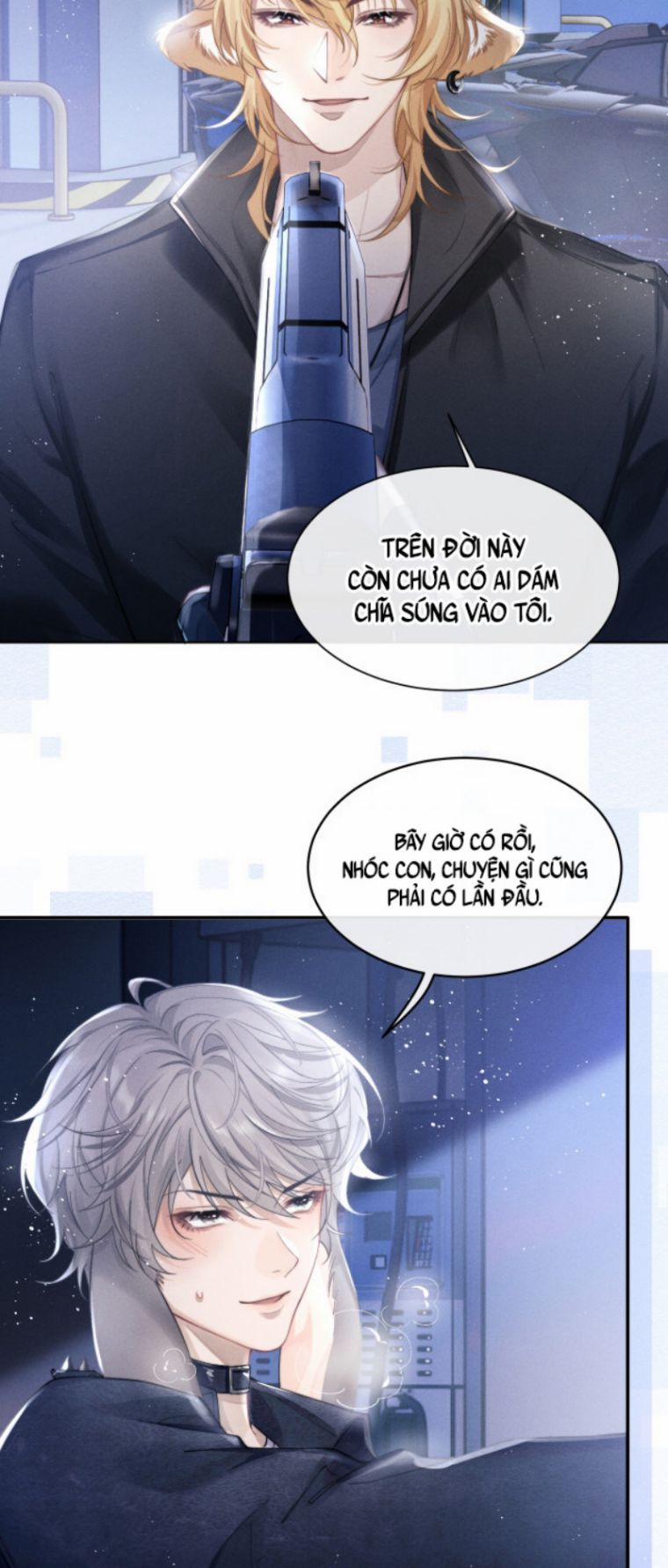 Chấp Sự Thỏ Cụp Tai 1 trang 16