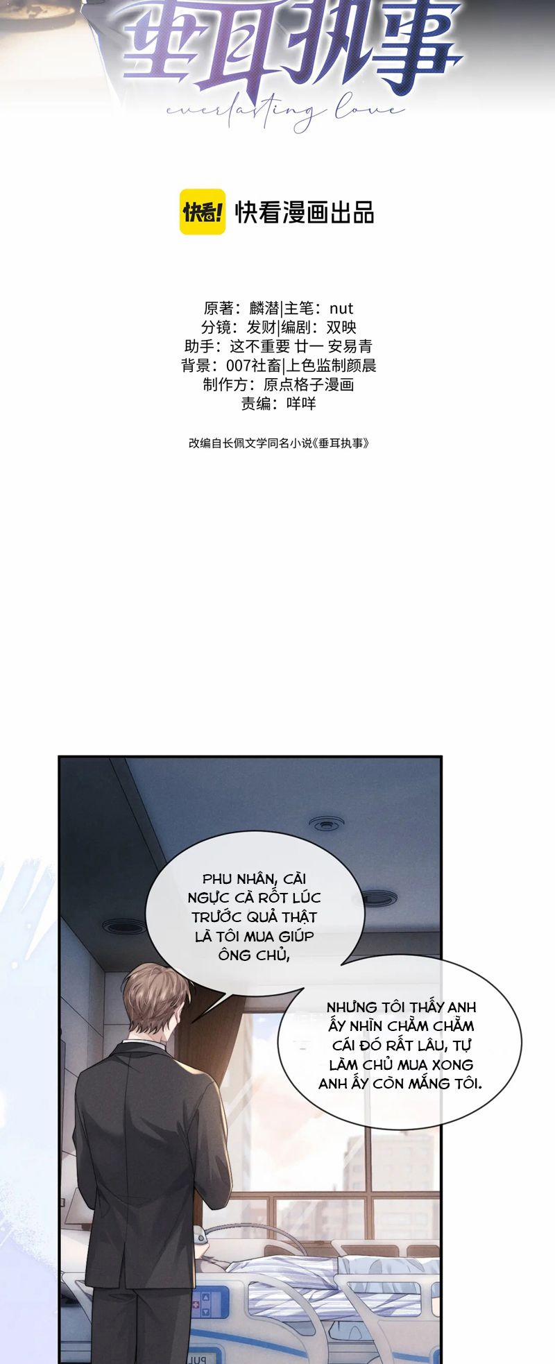 Chấp Sự Thỏ Cụp Tai 102 trang 1
