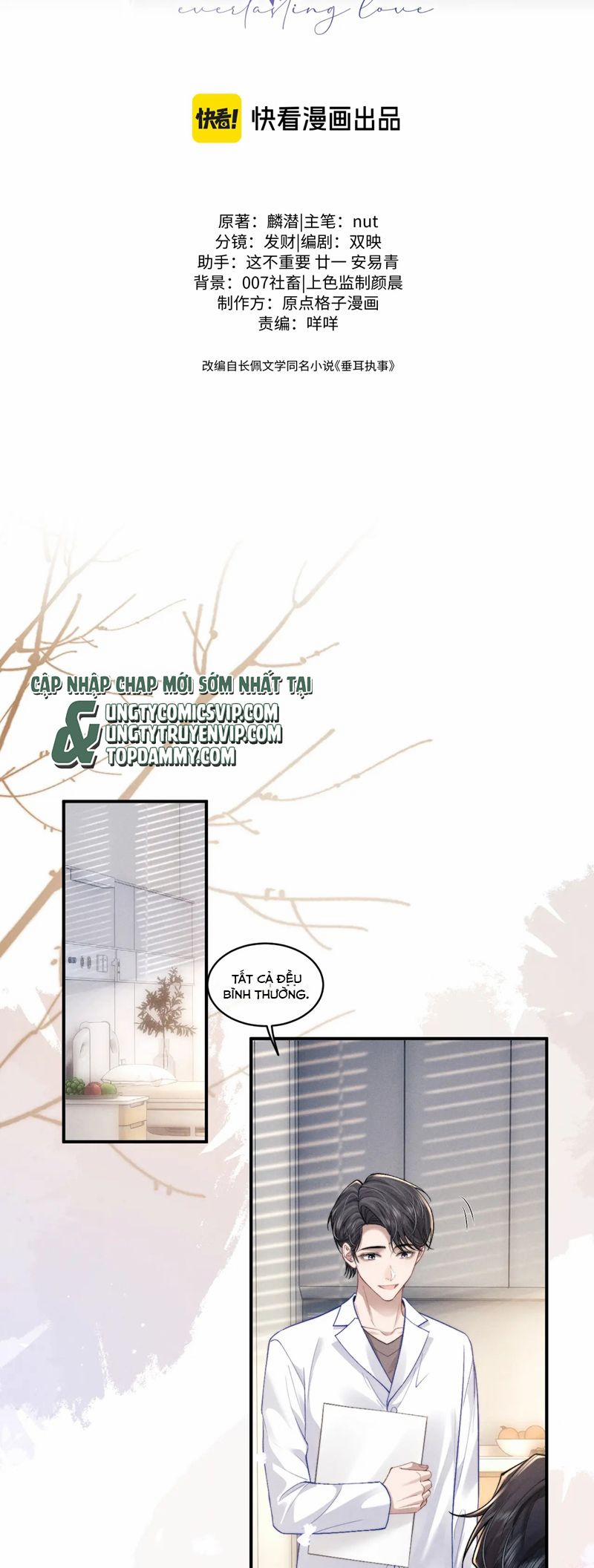Chấp Sự Thỏ Cụp Tai 110 trang 1