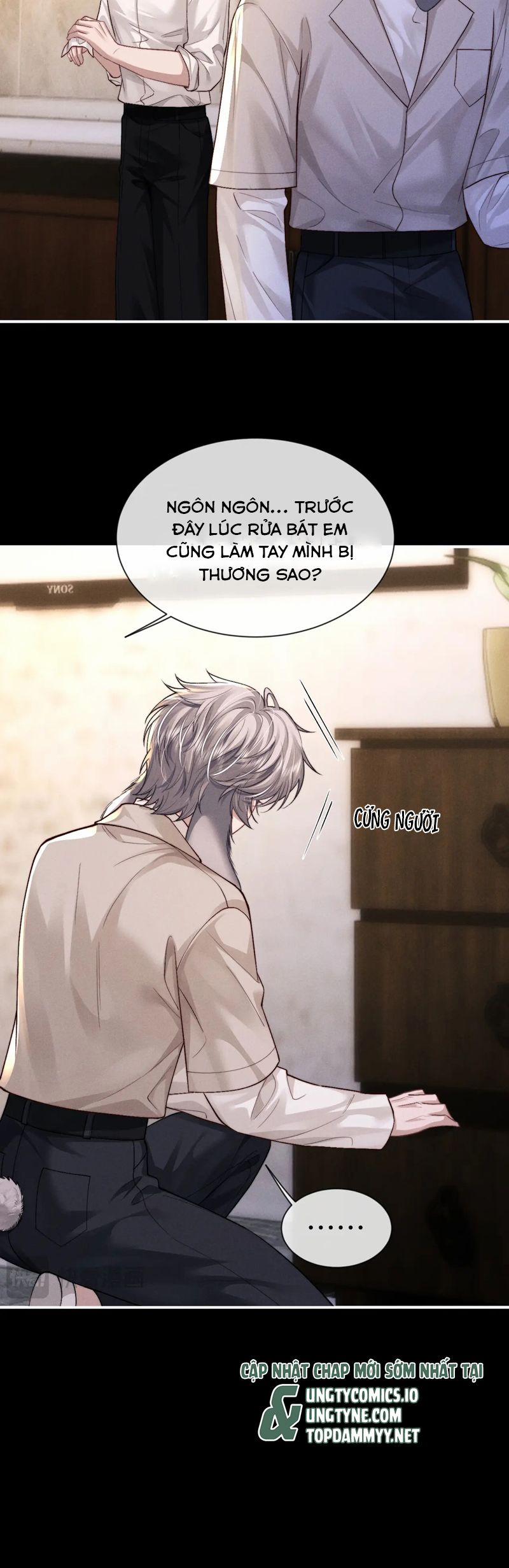 Chấp Sự Thỏ Cụp Tai 134 trang 10