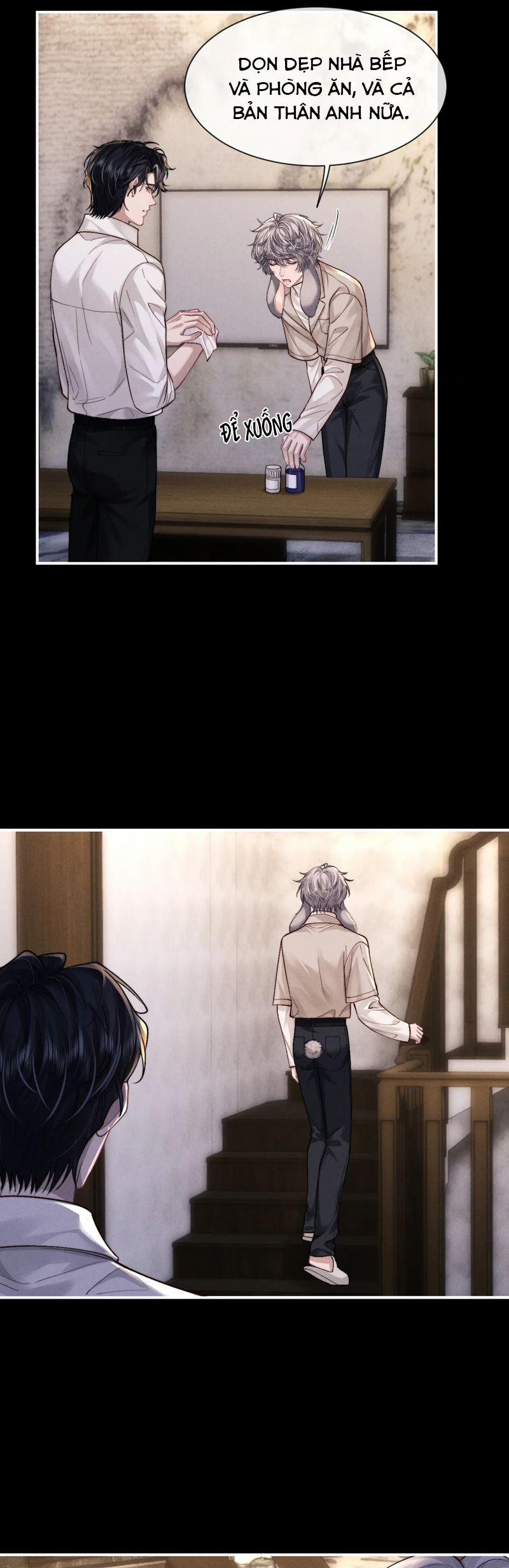 Chấp Sự Thỏ Cụp Tai 134 trang 11