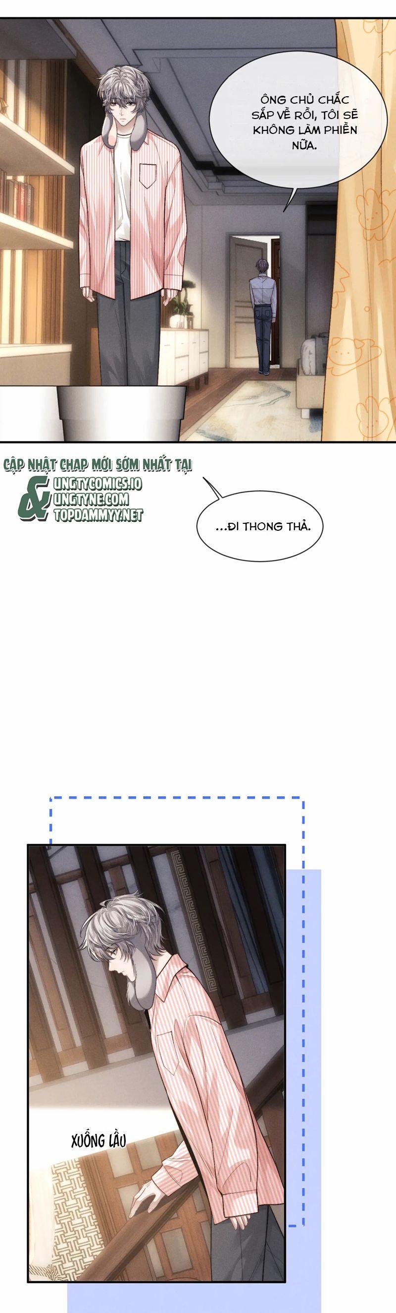 Chấp Sự Thỏ Cụp Tai 135 trang 10