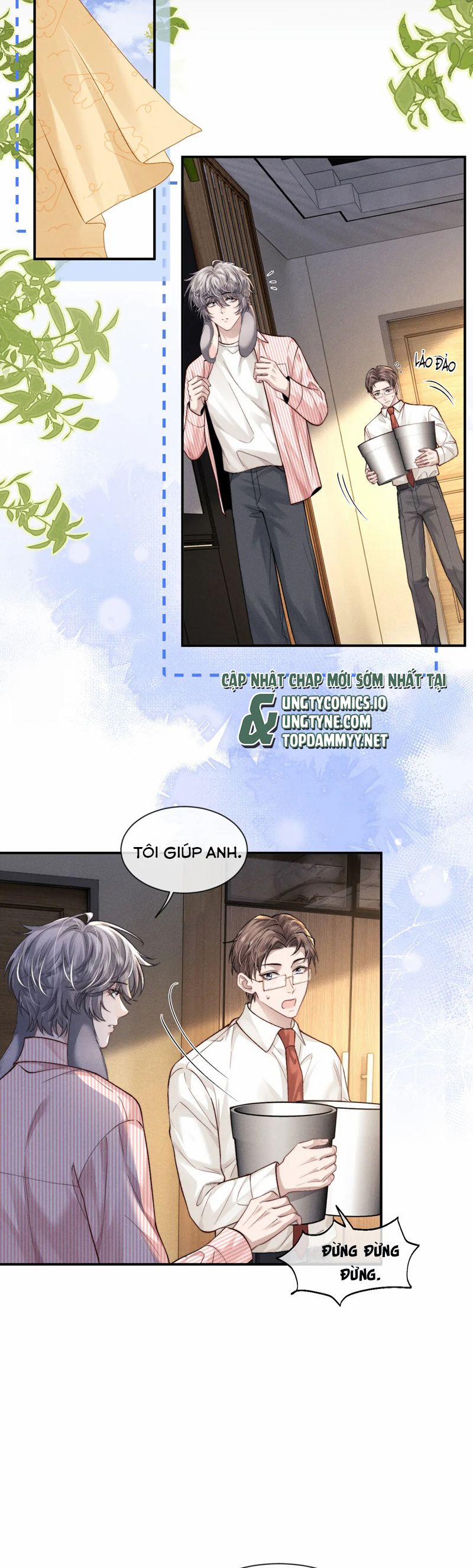 Chấp Sự Thỏ Cụp Tai 135 trang 7