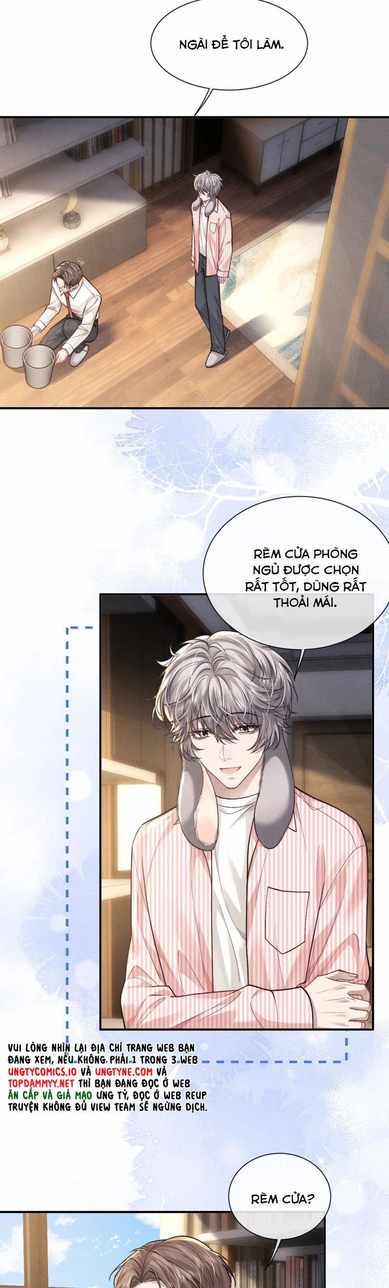 Chấp Sự Thỏ Cụp Tai 135 trang 8