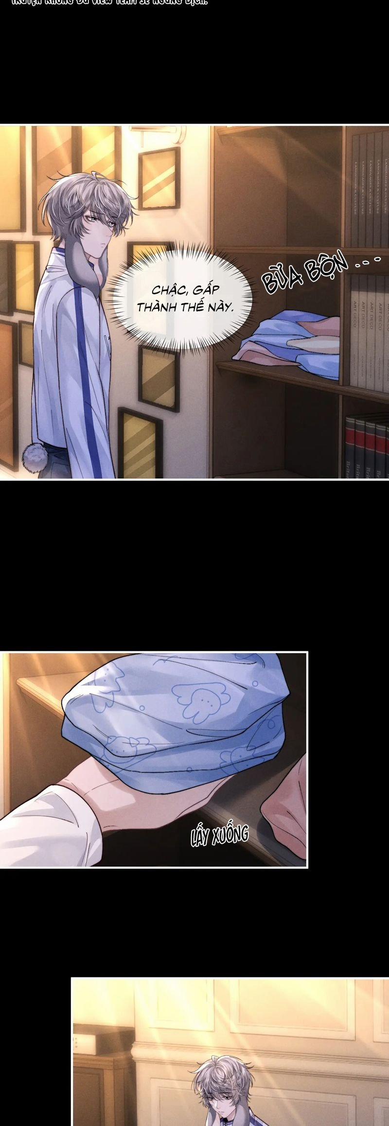 Chấp Sự Thỏ Cụp Tai 139 trang 12