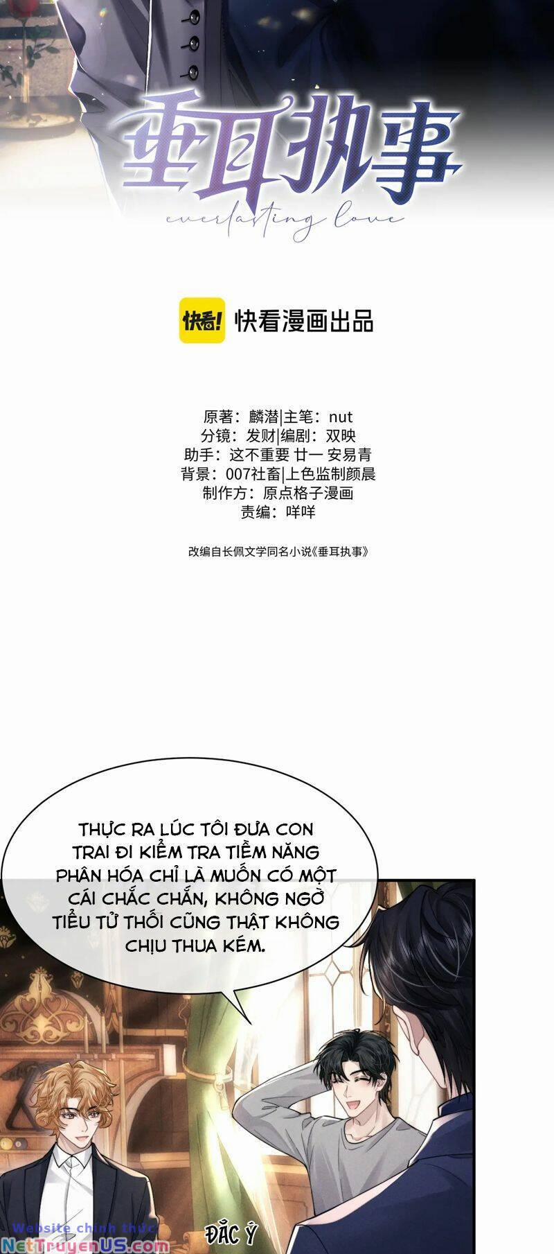Chấp Sự Thỏ Cụp Tai 67 trang 1
