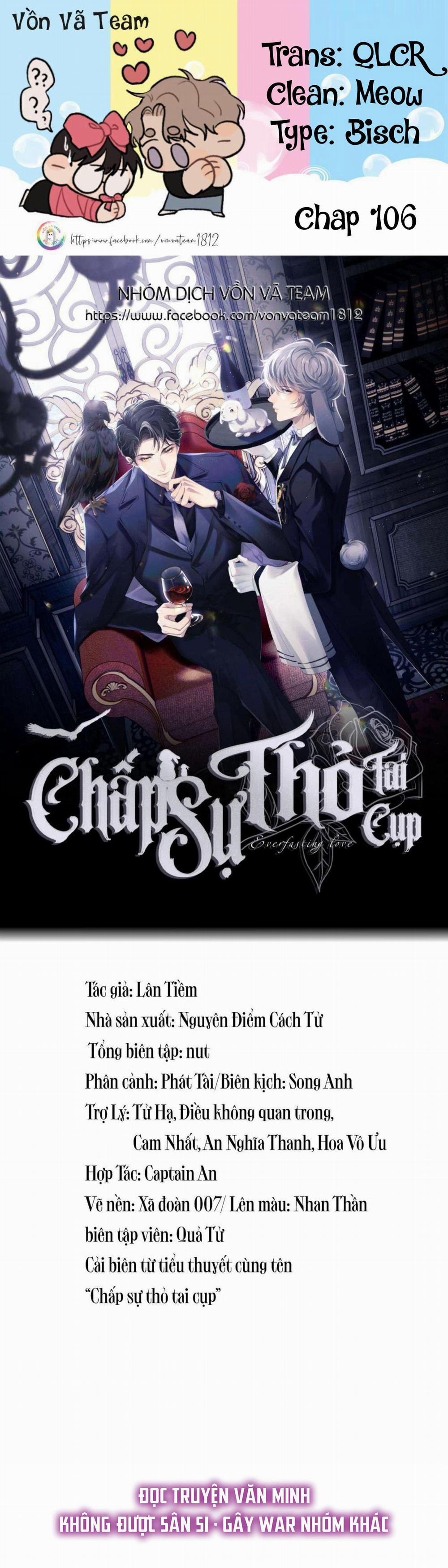 Chấp Sự Thỏ Tai Cụp 106 trang 0