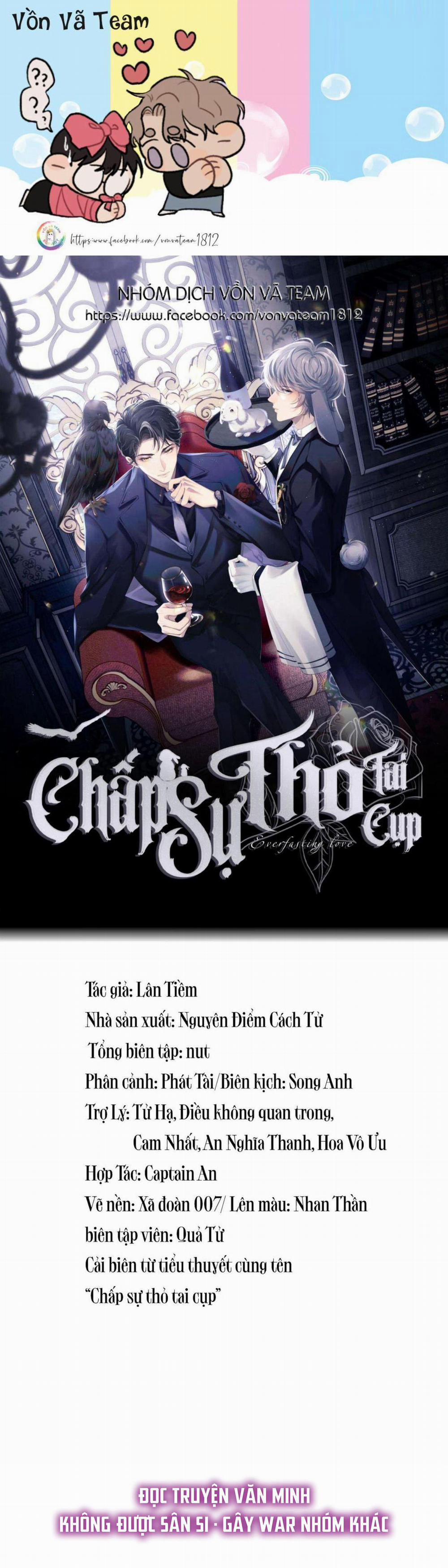 Chấp Sự Thỏ Tai Cụp 107 trang 1