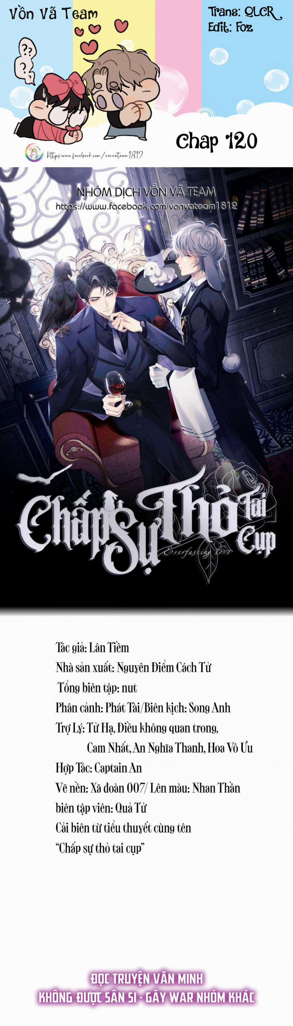 Chấp Sự Thỏ Tai Cụp 120 trang 0