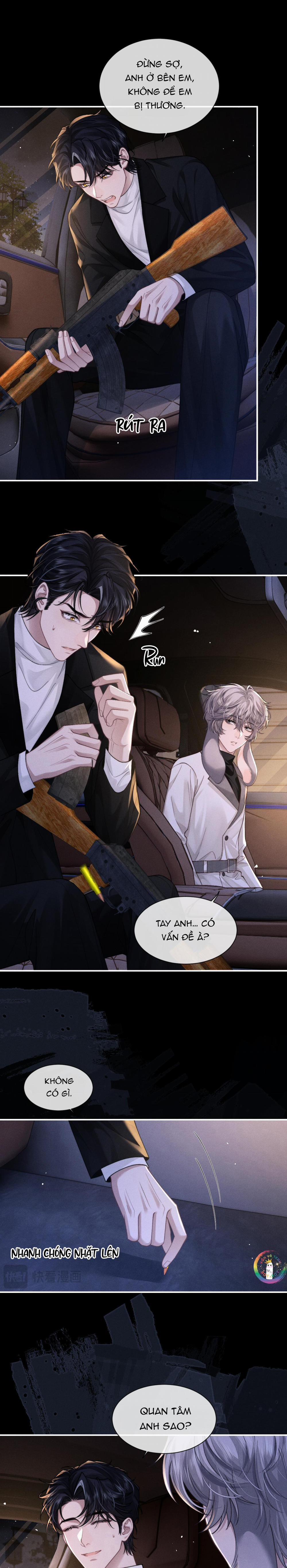 Chấp Sự Thỏ Tai Cụp 127 trang 8