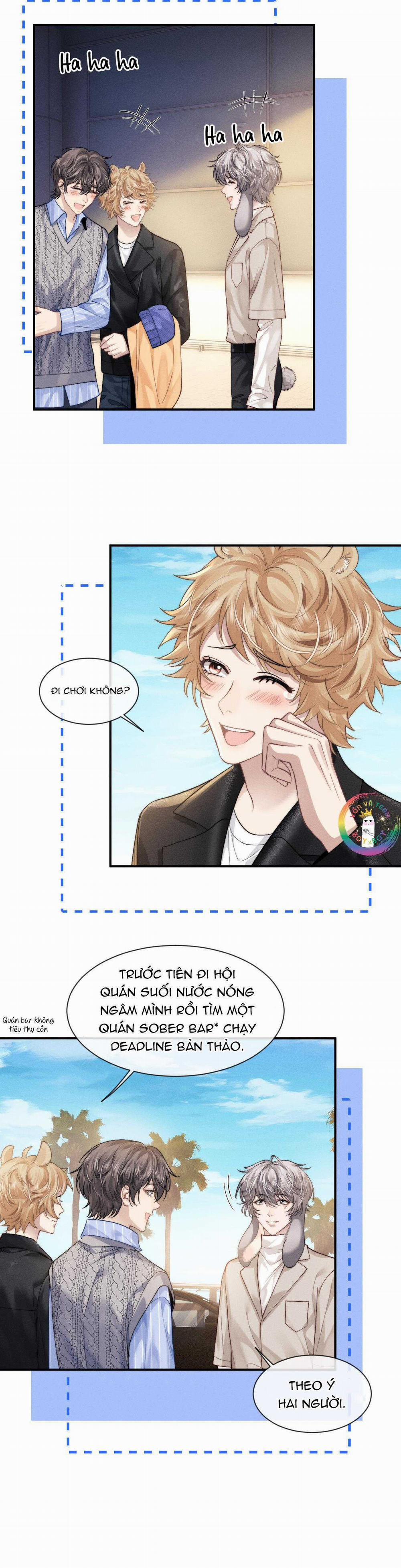 Chấp Sự Thỏ Tai Cụp 132 trang 15