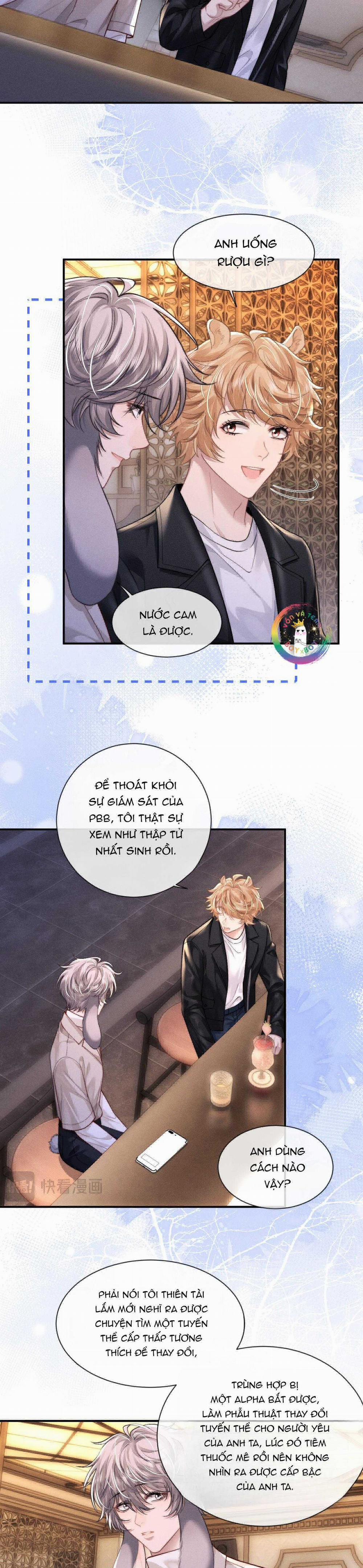 Chấp Sự Thỏ Tai Cụp 133 trang 2