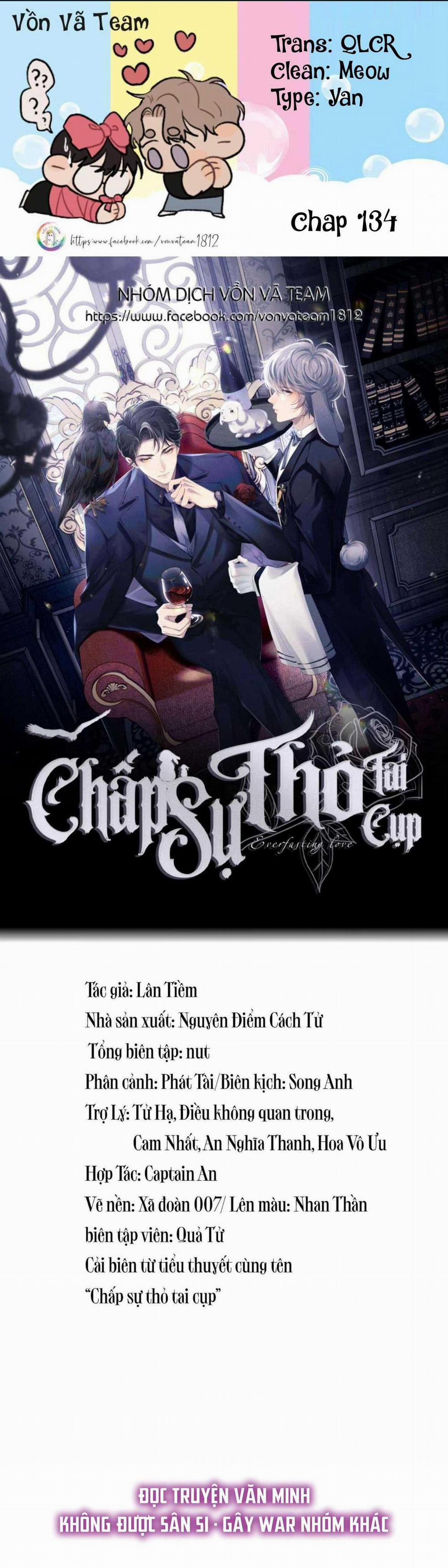 Chấp Sự Thỏ Tai Cụp 134 trang 0