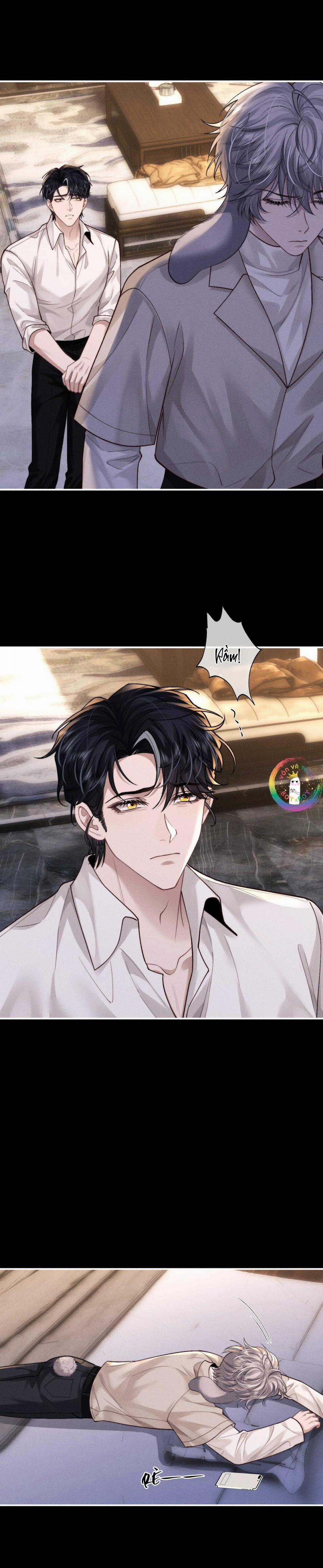 Chấp Sự Thỏ Tai Cụp 134 trang 8