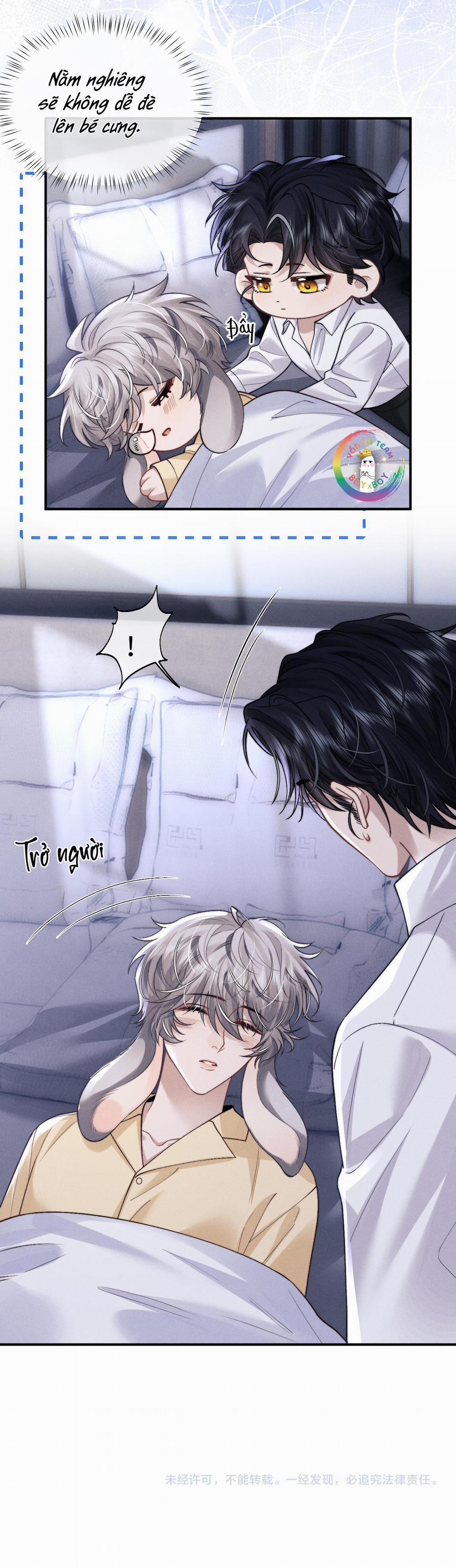 Chấp Sự Thỏ Tai Cụp 136 trang 10