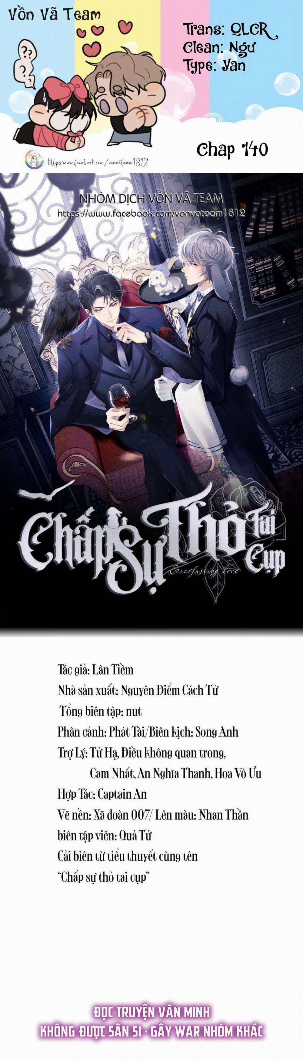 Chấp Sự Thỏ Tai Cụp 140 trang 0