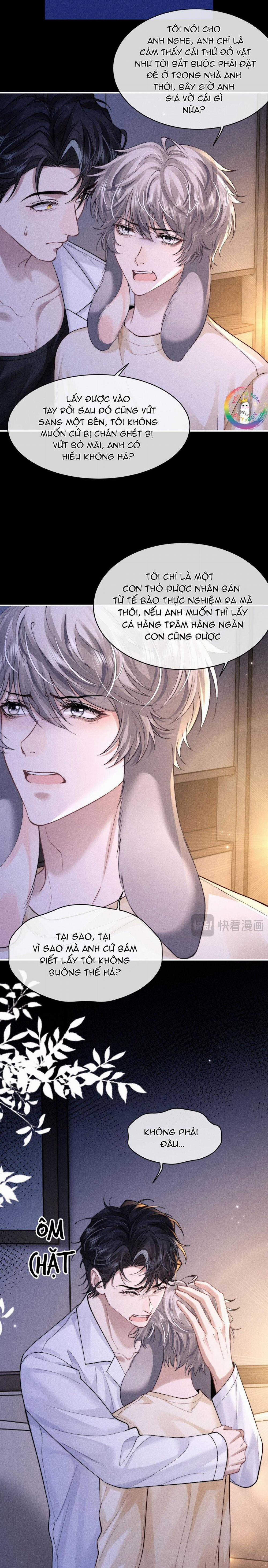 Chấp Sự Thỏ Tai Cụp 143 trang 8