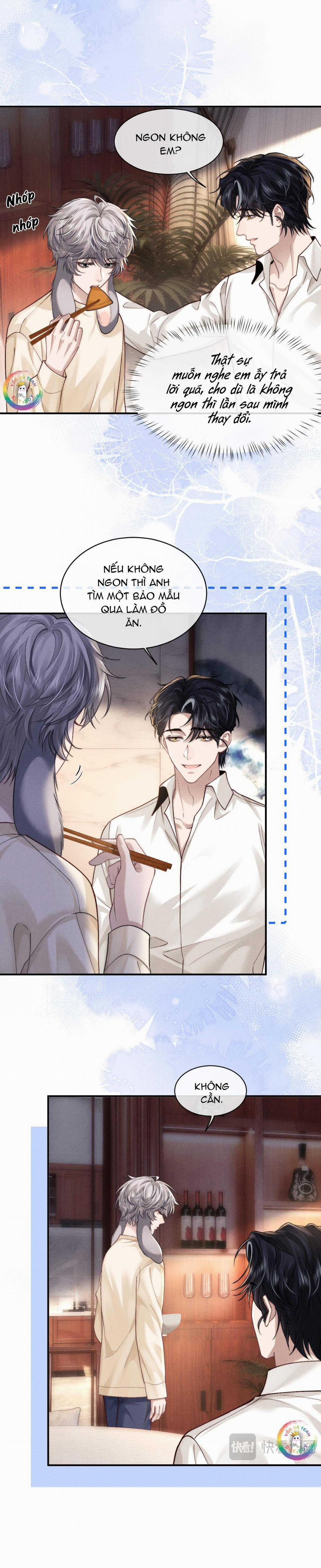 Chấp Sự Thỏ Tai Cụp 144 trang 10