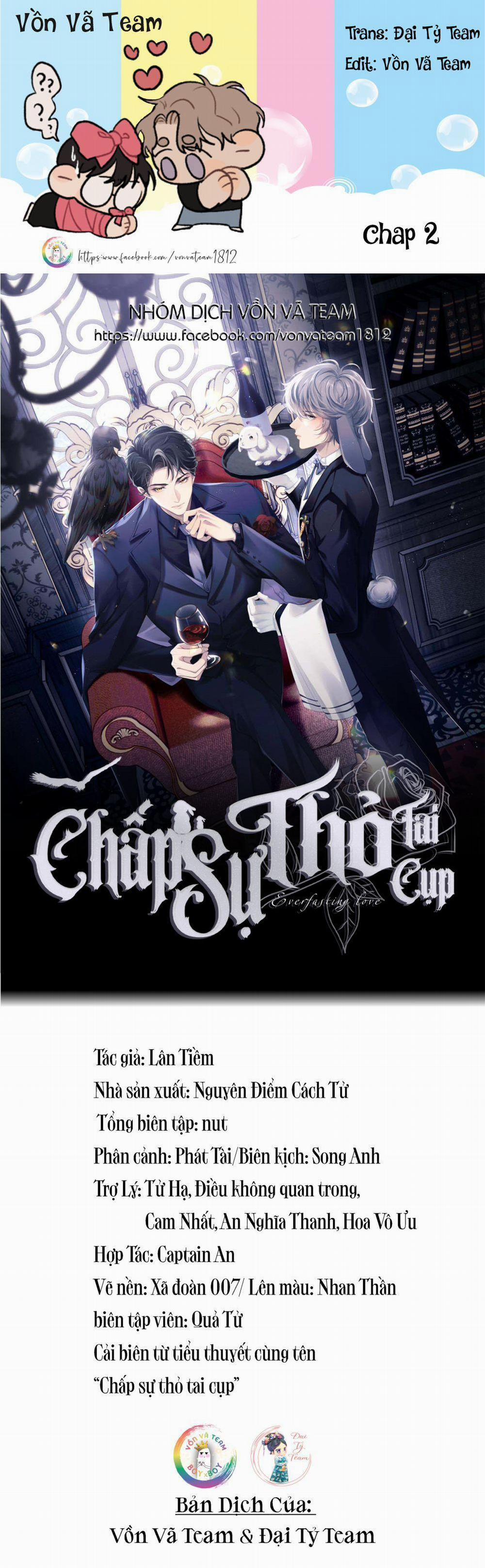 Chấp Sự Thỏ Tai Cụp 2 trang 0