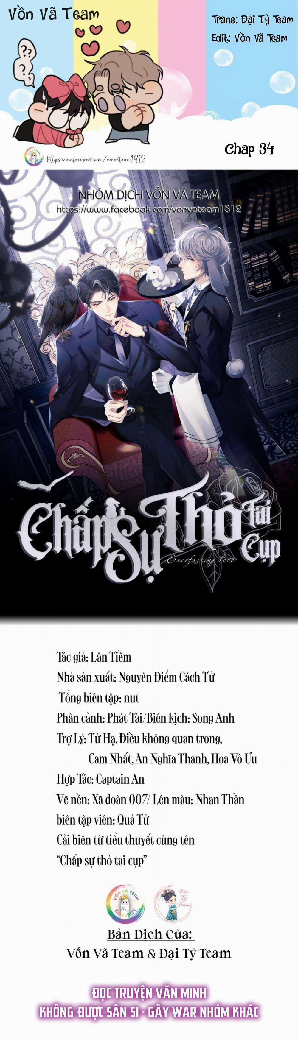 Chấp Sự Thỏ Tai Cụp 34 trang 0