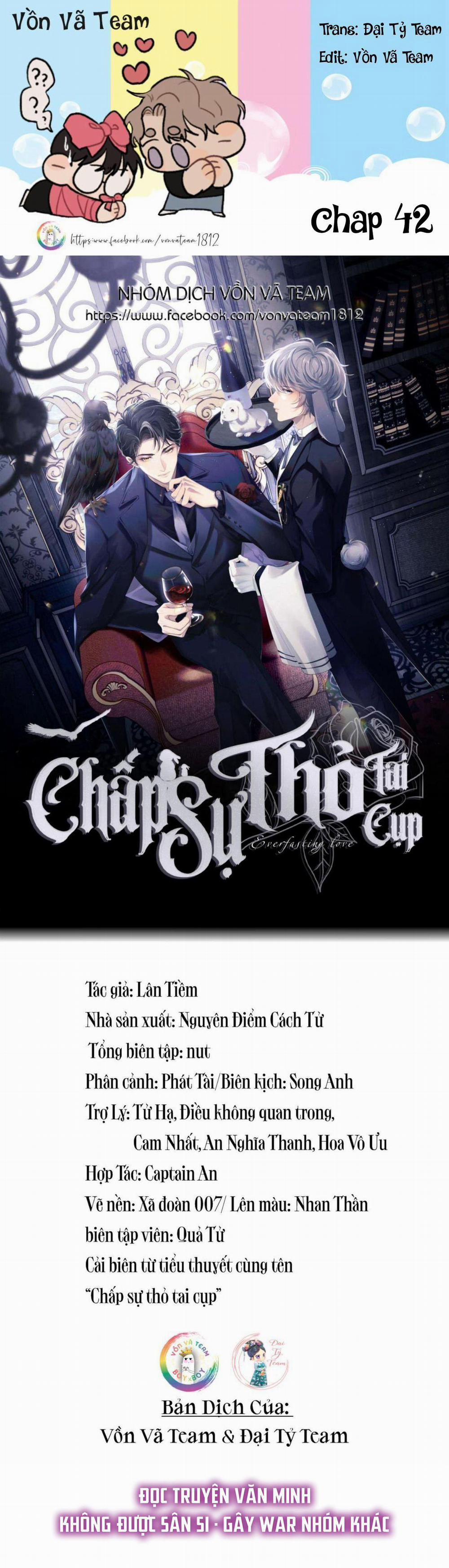 Chấp Sự Thỏ Tai Cụp 42 trang 0