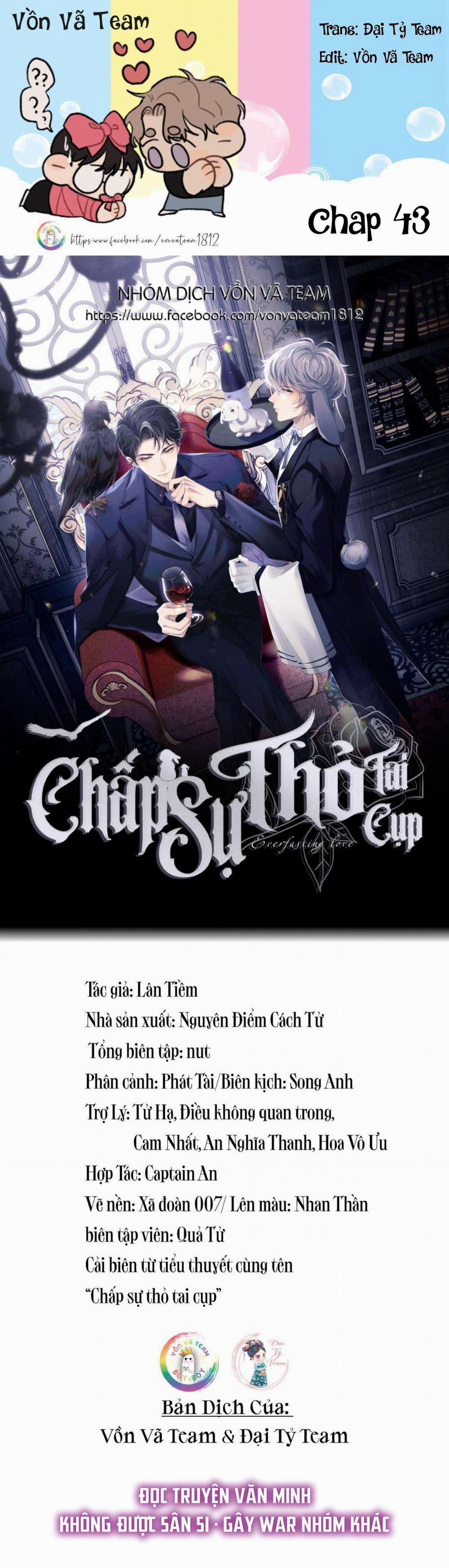 Chấp Sự Thỏ Tai Cụp 43 trang 0