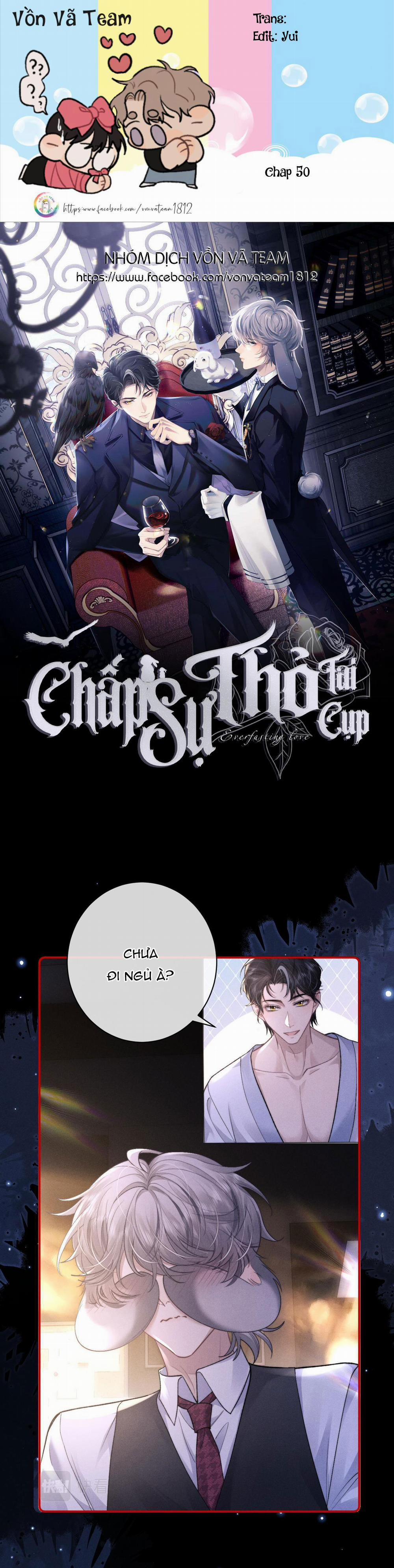 Chấp Sự Thỏ Tai Cụp 50 trang 0