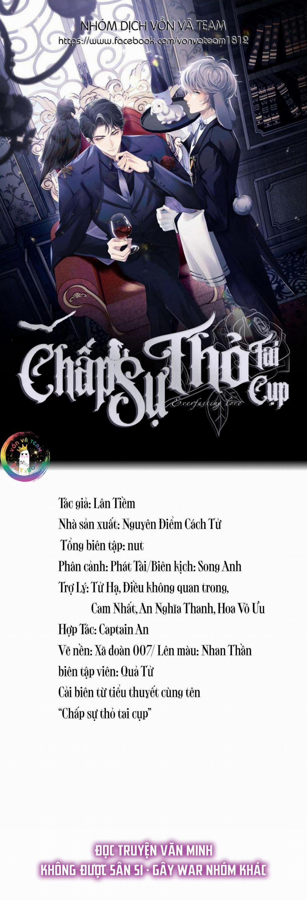Chấp Sự Thỏ Tai Cụp 56 trang 1