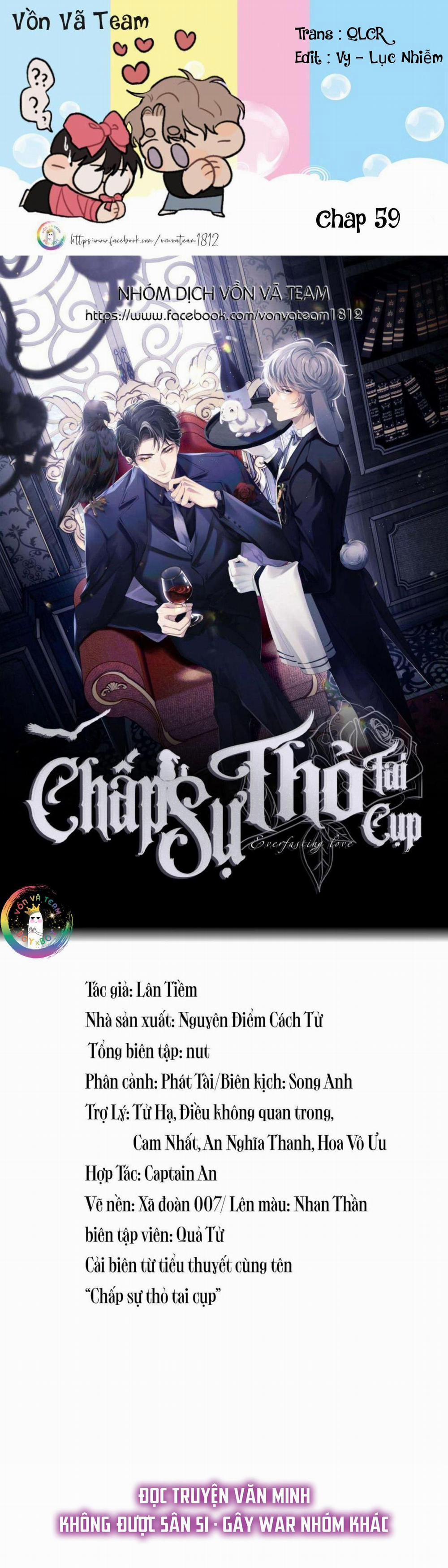 Chấp Sự Thỏ Tai Cụp 59 trang 0