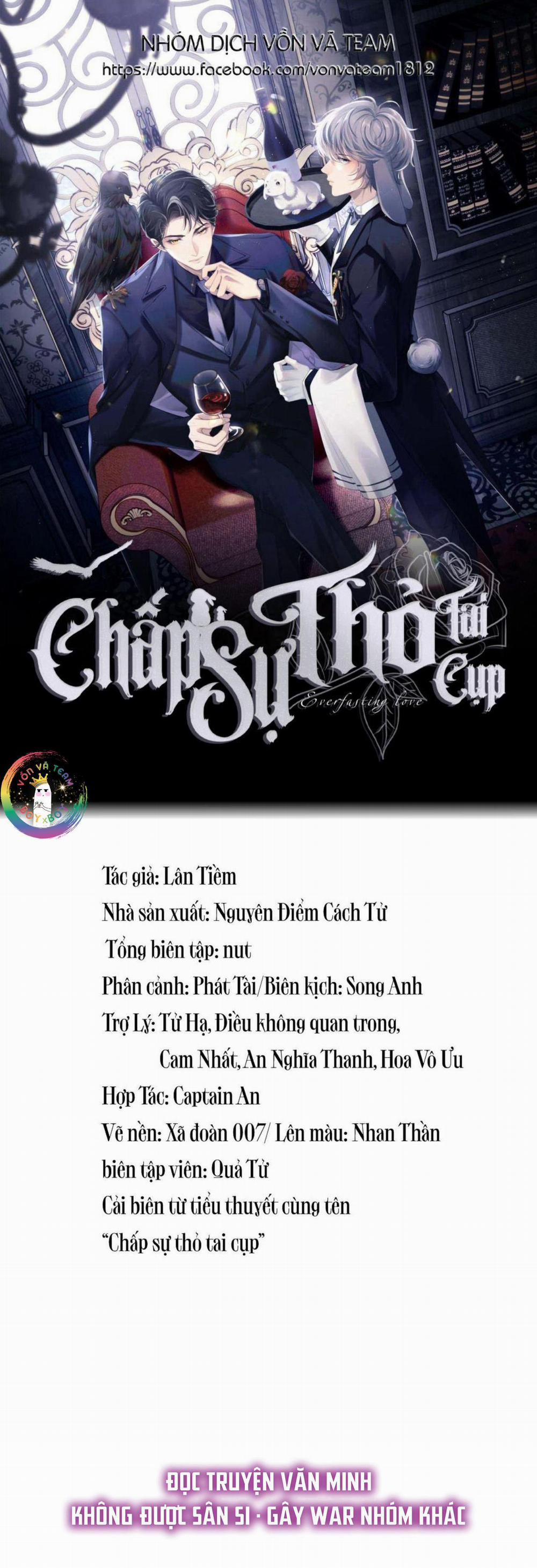 Chấp Sự Thỏ Tai Cụp 60 trang 1