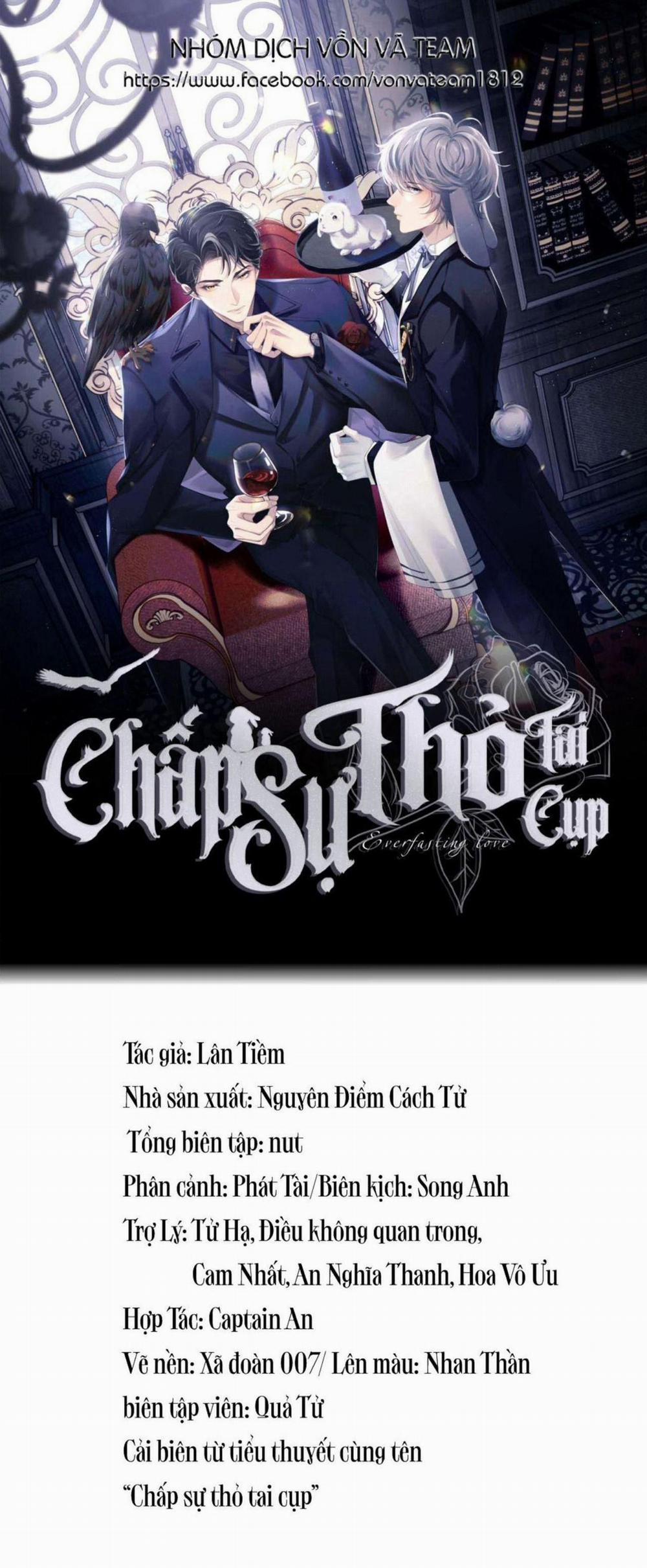 Chấp Sự Thỏ Tai Cụp 61 trang 1
