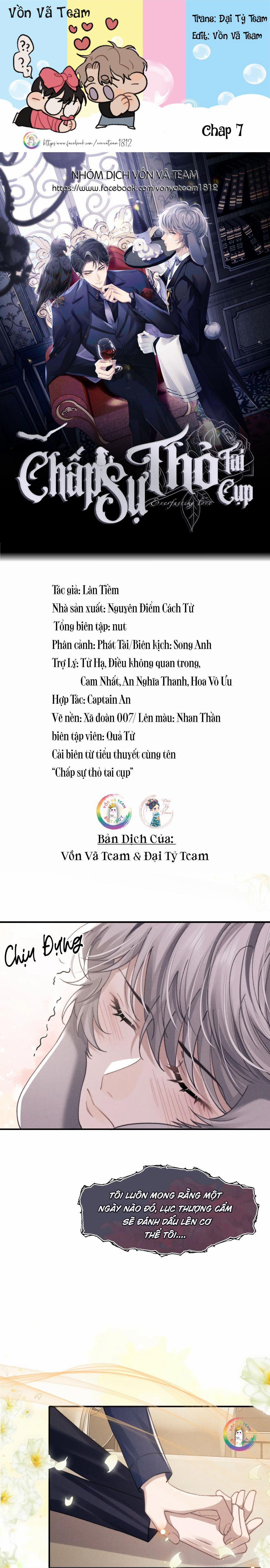 Chấp Sự Thỏ Tai Cụp 7 trang 0