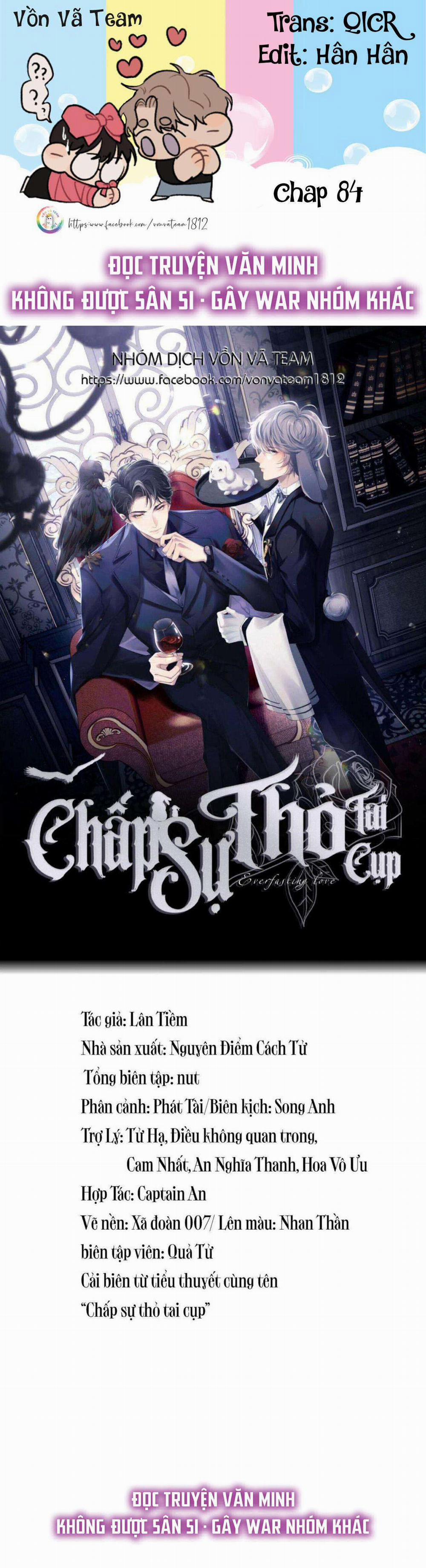 Chấp Sự Thỏ Tai Cụp 84 trang 0