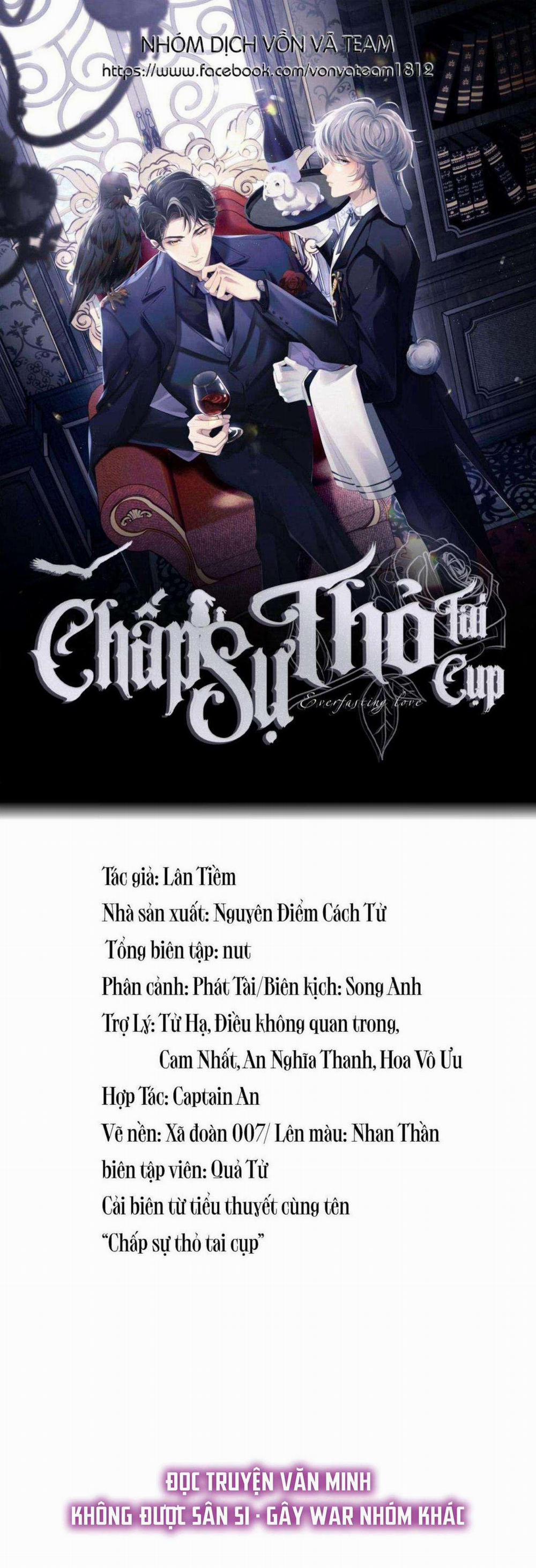 Chấp Sự Thỏ Tai Cụp 92 trang 1