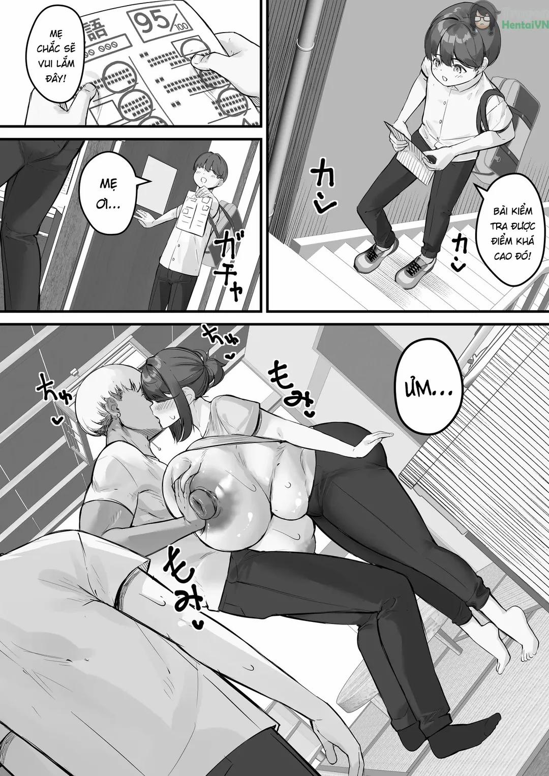 Chara Otoko ni Netorareru Tare Deka Onba san 1 trang 13