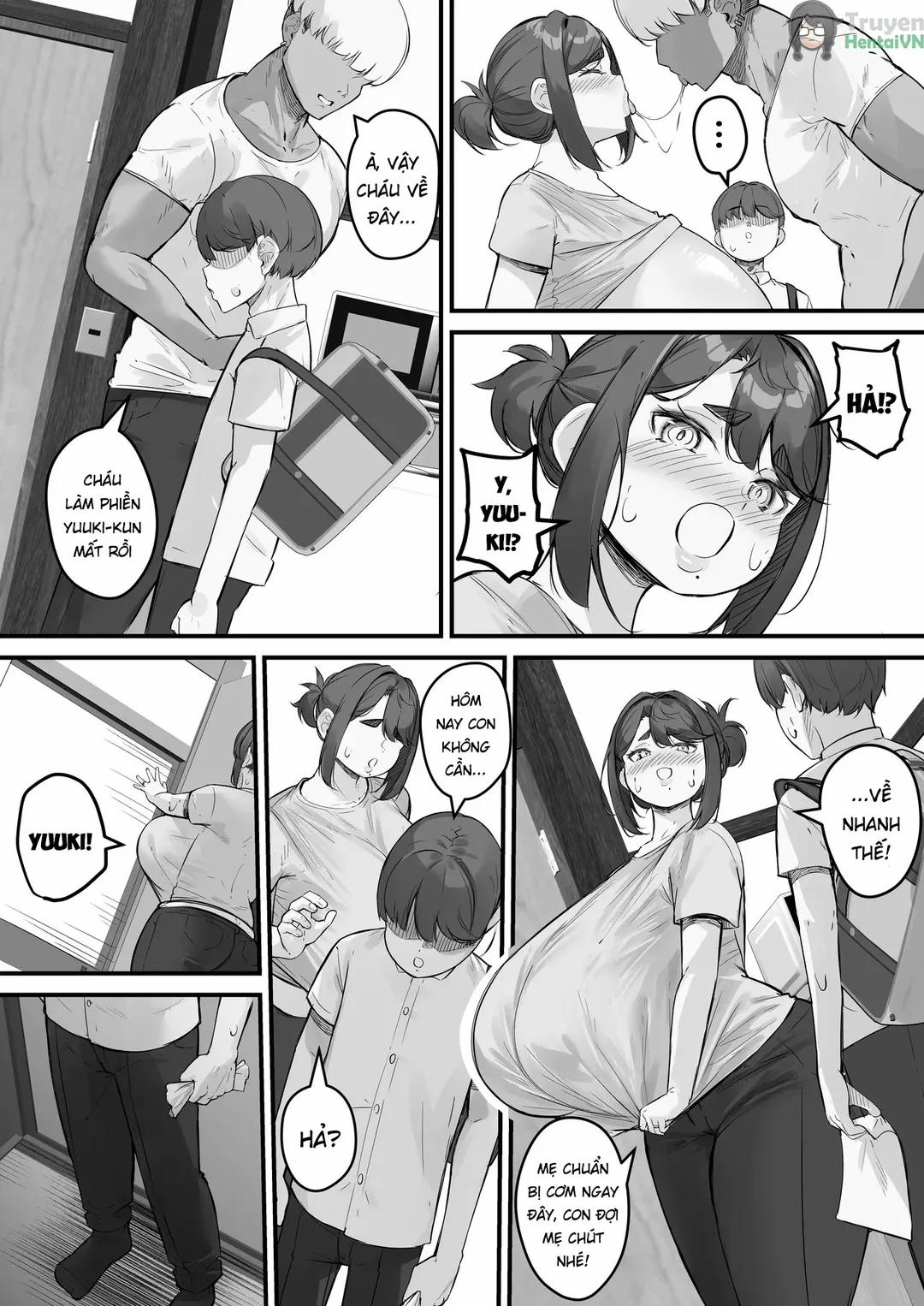 Chara Otoko ni Netorareru Tare Deka Onba san 1 trang 14