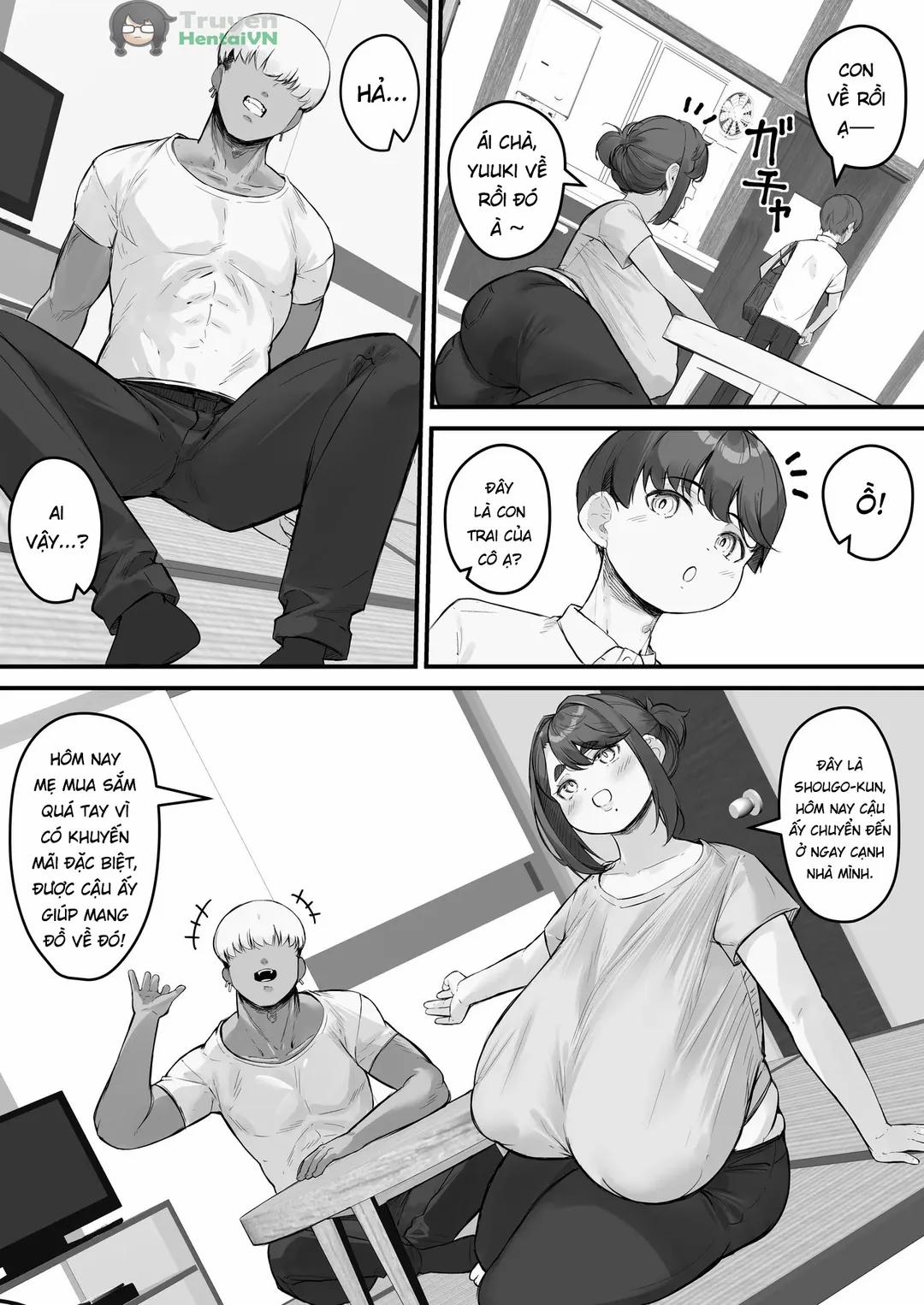 Chara Otoko ni Netorareru Tare Deka Onba san 1 trang 8